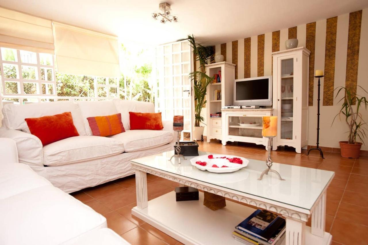 Casa Vacacional Dhalia Villa Dos Hermanas Eksteriør bilde
